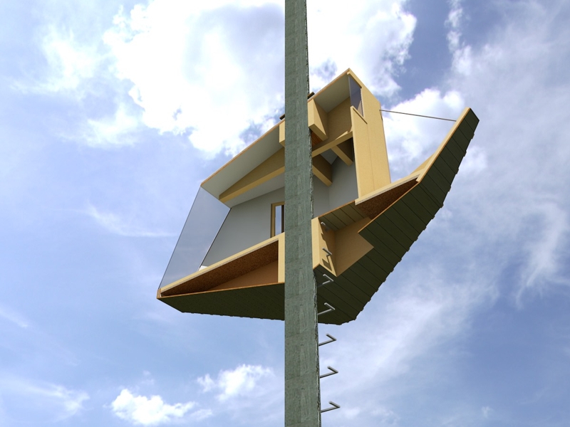 Cabaña en los árboles