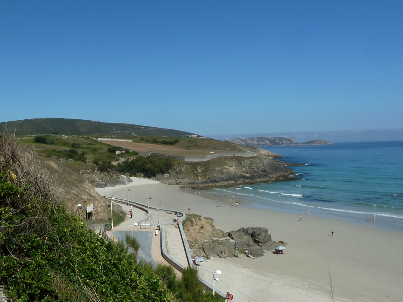 Playa Malpica (Malpica)