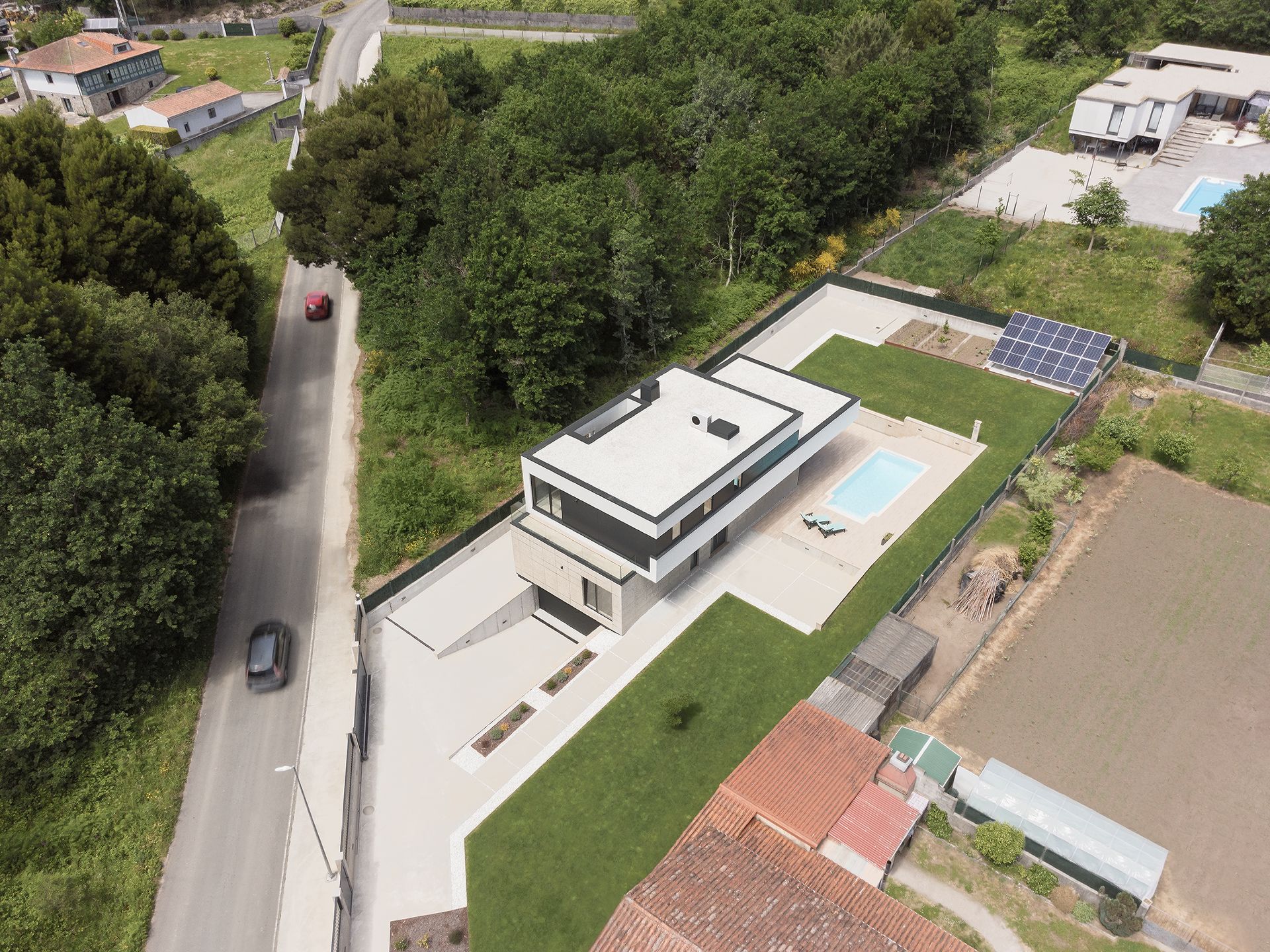 Urbanización Raíces (Ames)