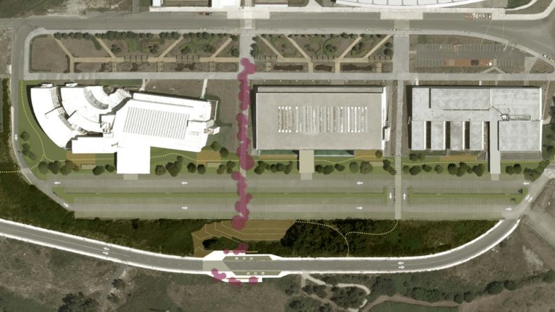 Reurbanización universitaria