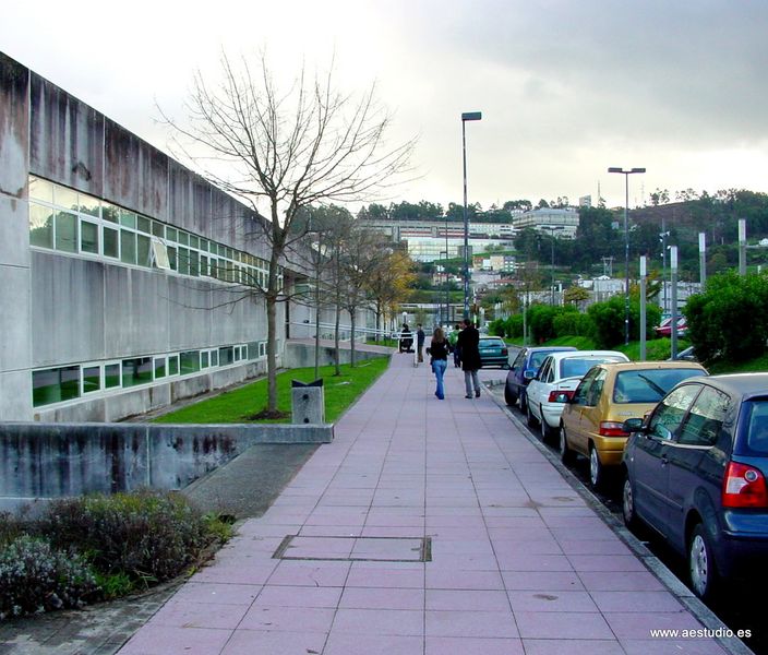 Reurbanización universitaria