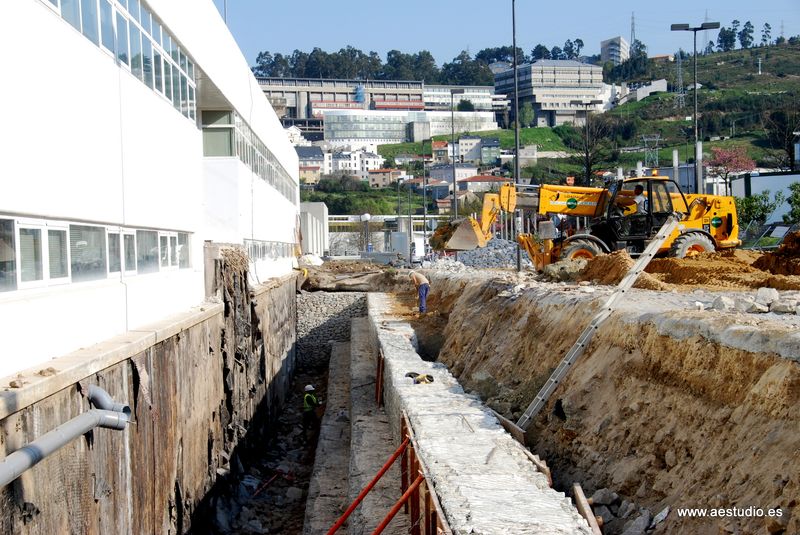 Reurbanización universitaria