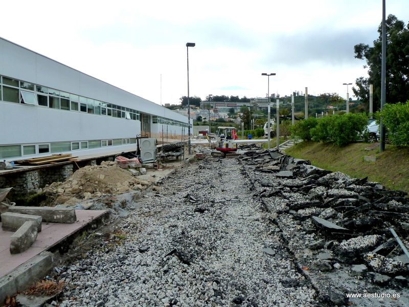 Reurbanización universitaria