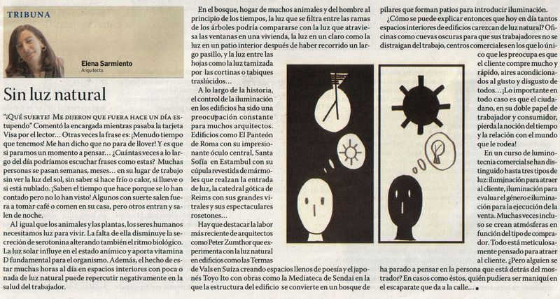 Artículos de opinión