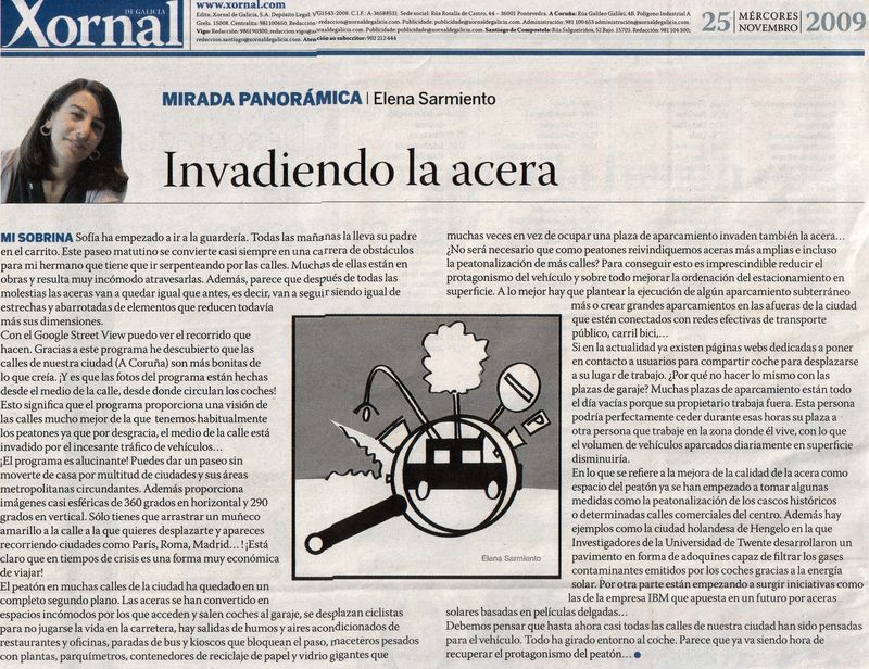 Artículos de opinión