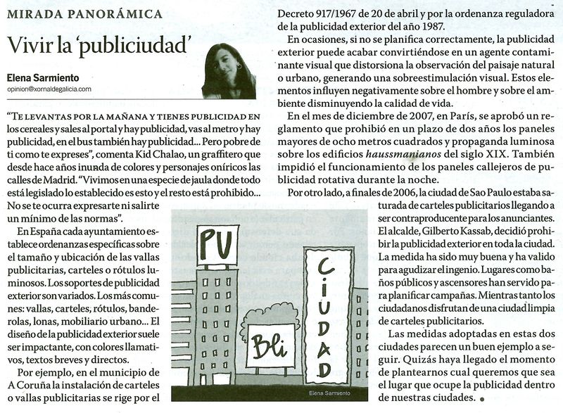 Artículos de opinión