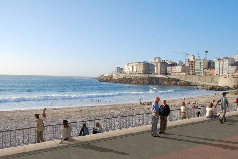 Paseo de Riazor