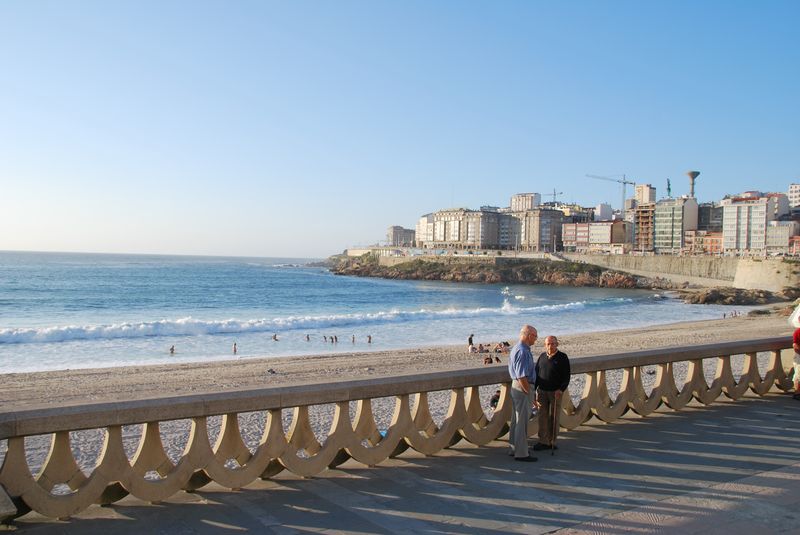 Paseo de Riazor