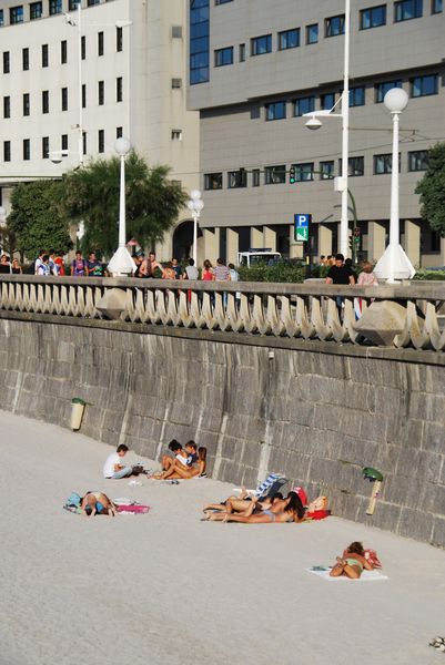 Paseo de Riazor