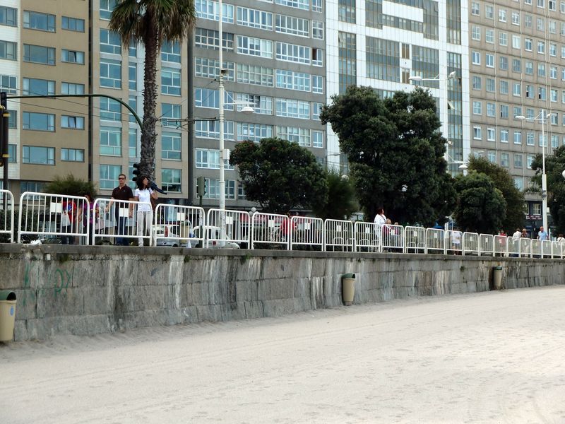 Paseo de Riazor