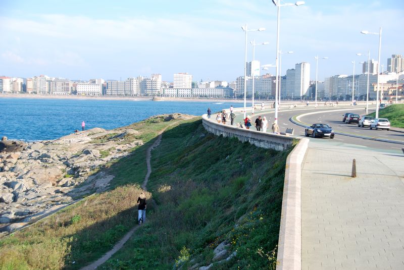 Paseo de Riazor