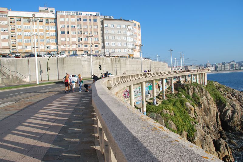 Paseo de Riazor