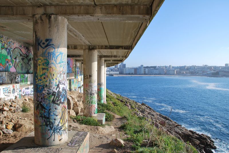Paseo de Riazor