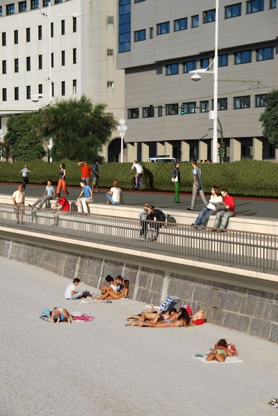 Paseo de Riazor