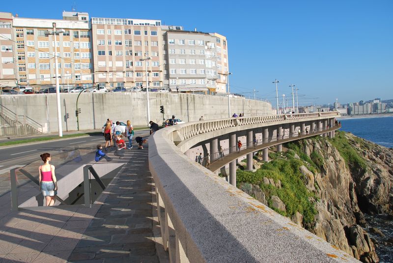 Paseo de Riazor