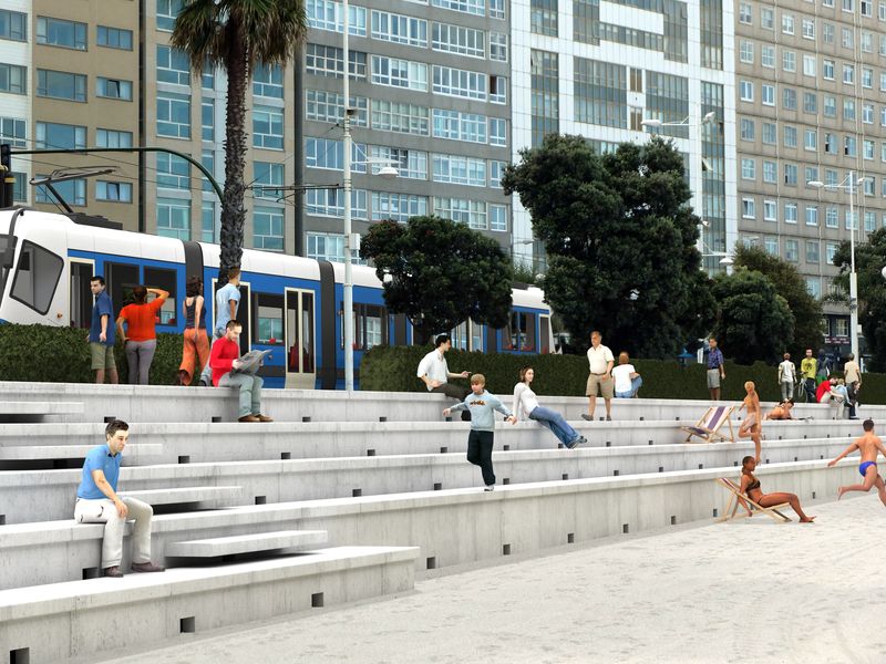 Paseo de Riazor