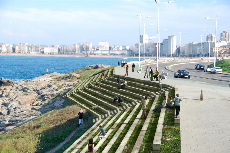 Paseo de Riazor