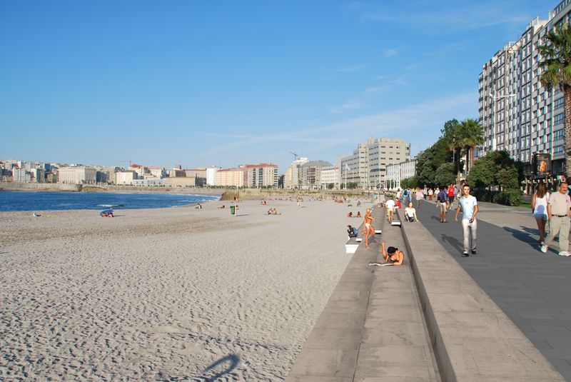 Paseo de Riazor