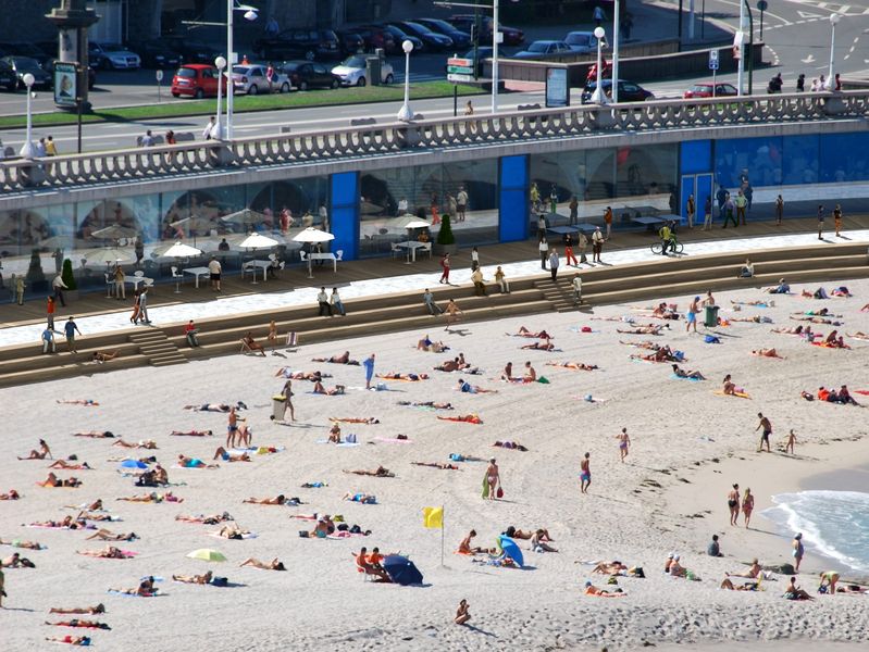 Paseo de Riazor