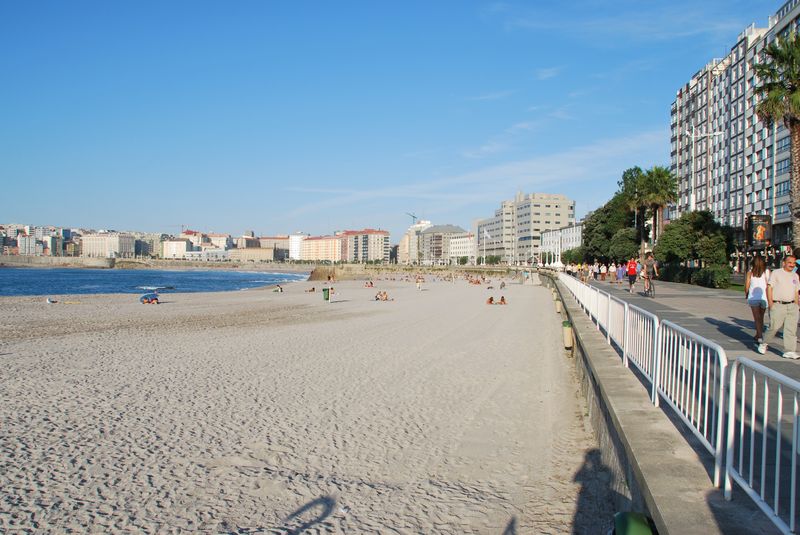 Paseo de Riazor