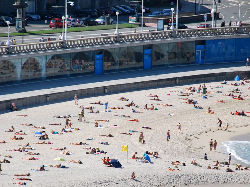 Paseo de Riazor