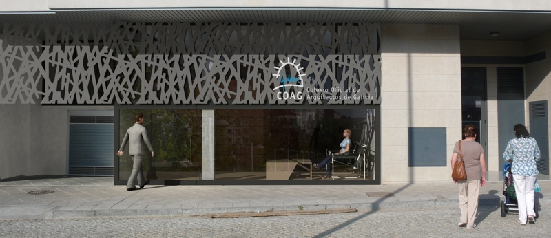 Sede del Coag Ourense