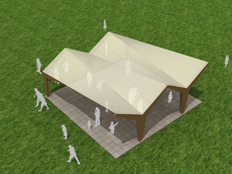 Carpa de lona