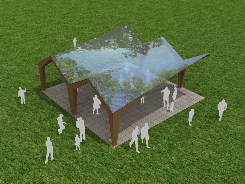 Carpa de lona