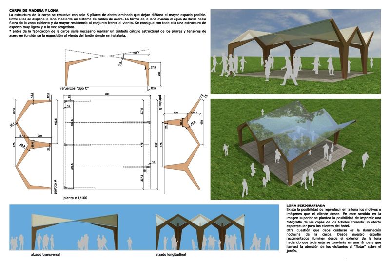 Carpa de lona