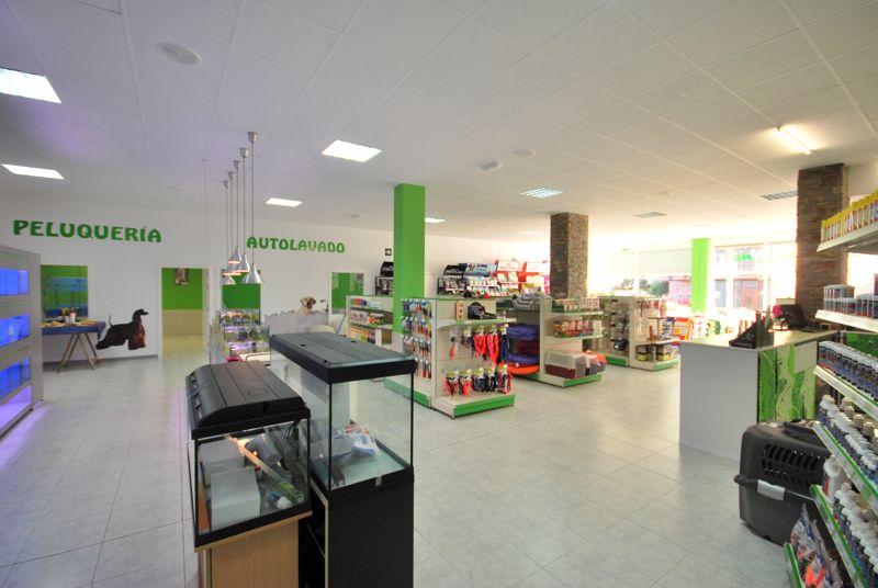 Tienda de animales