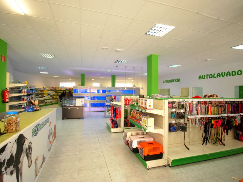 Tienda de animales