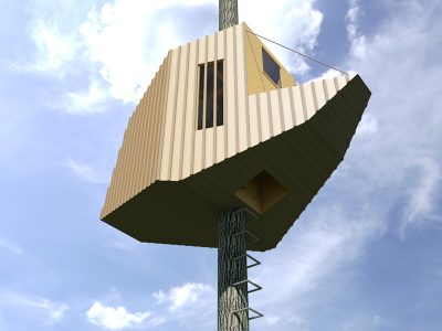Cabaña en los árboles