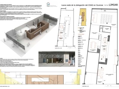 Sede del Coag Ourense
