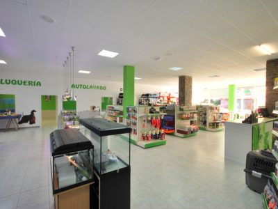 Tienda de animales